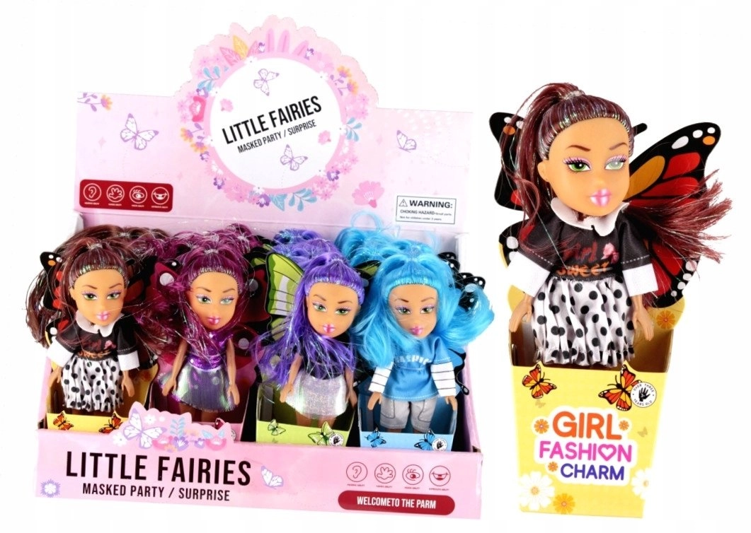 Mega Creative DOLL 17CM 9X17X4 MIX4
