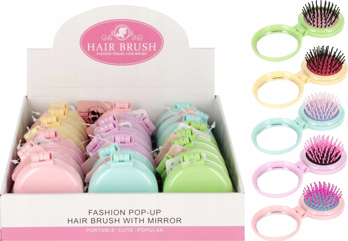 Mega Creative HAIR BRUSH WITH LUST