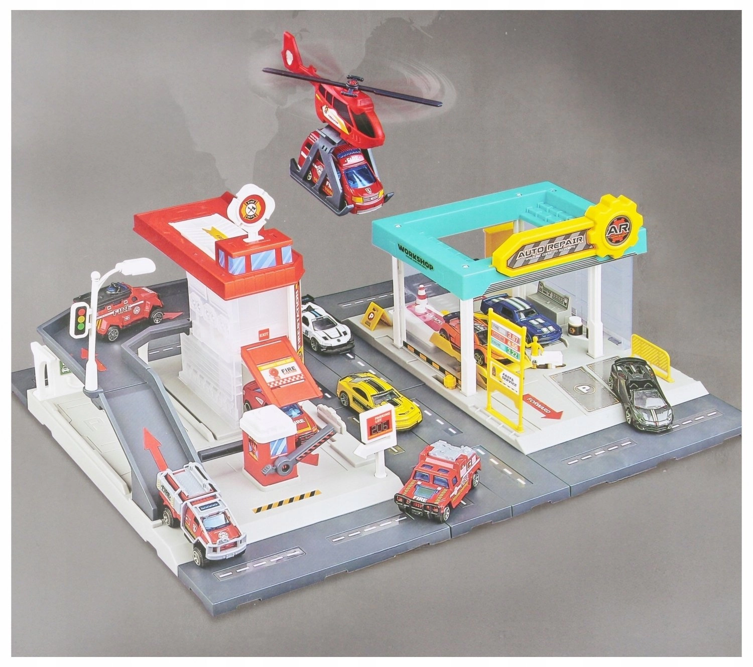 Mega Creative PARKING STRAZ AKC MET