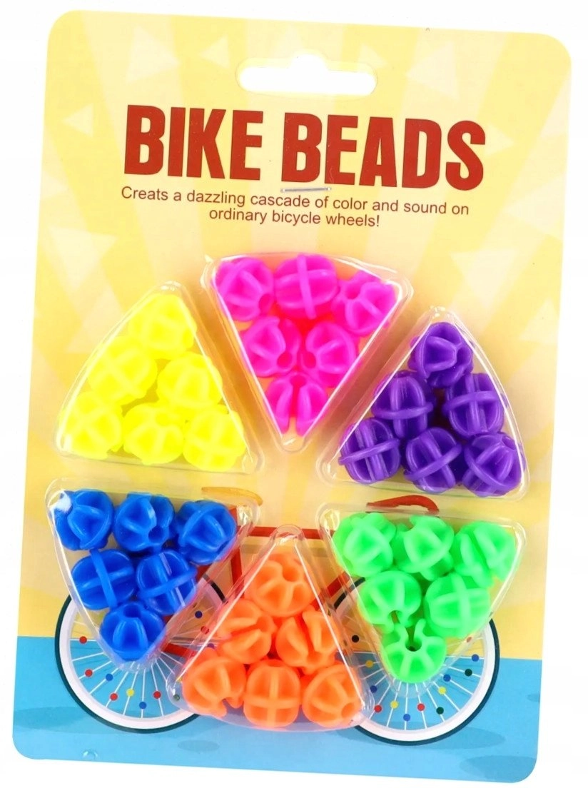 Mega Creative AKCES BIKE SPOKE DECORATIONS