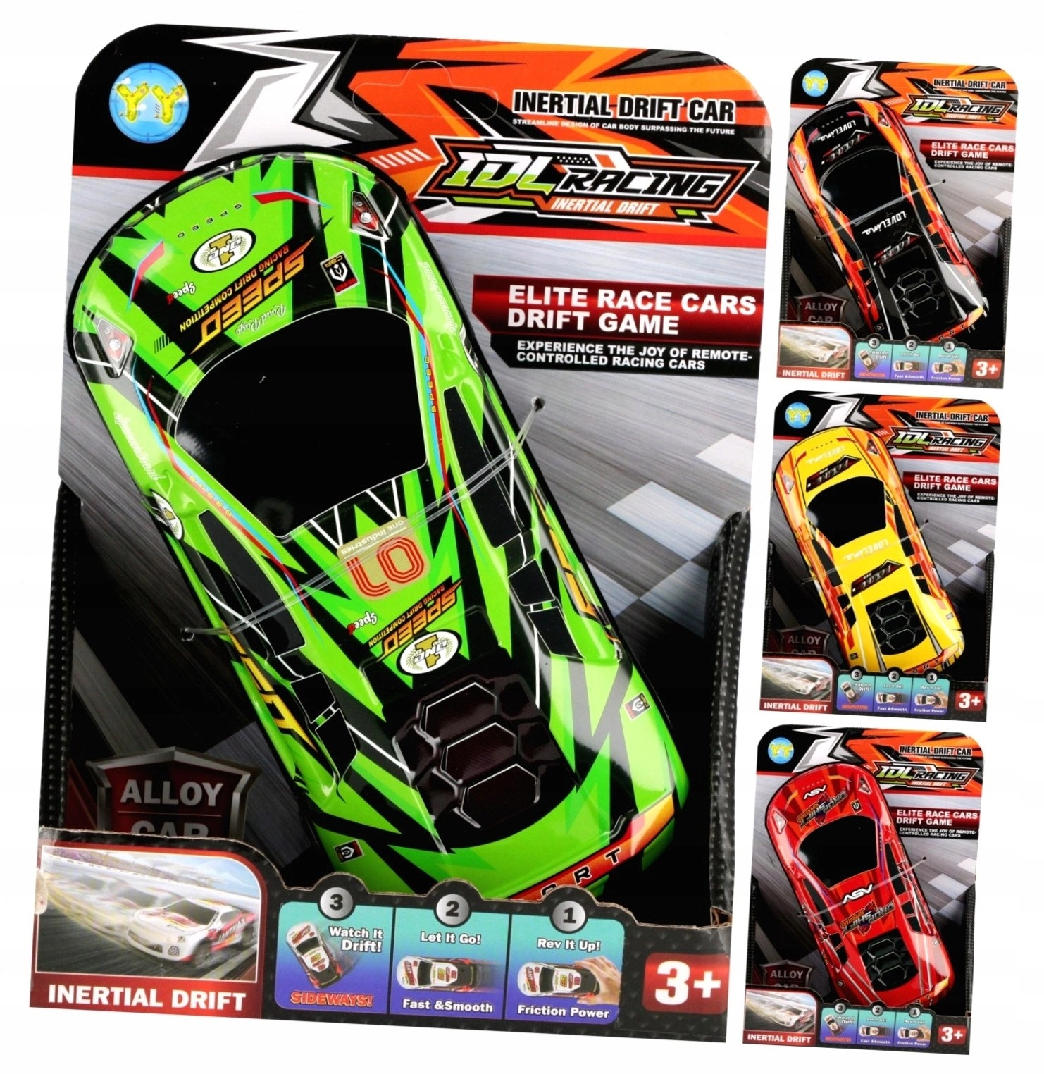 Mega Creative AUTO WYSCIG MET DRIFT