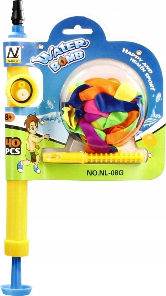 Mega Creative BALLOON WATER BOMB 40PCS