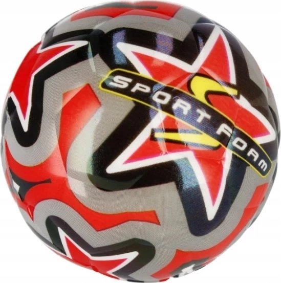 Mega Creative PILKA ANTYSTRES 8CM GWIAZD