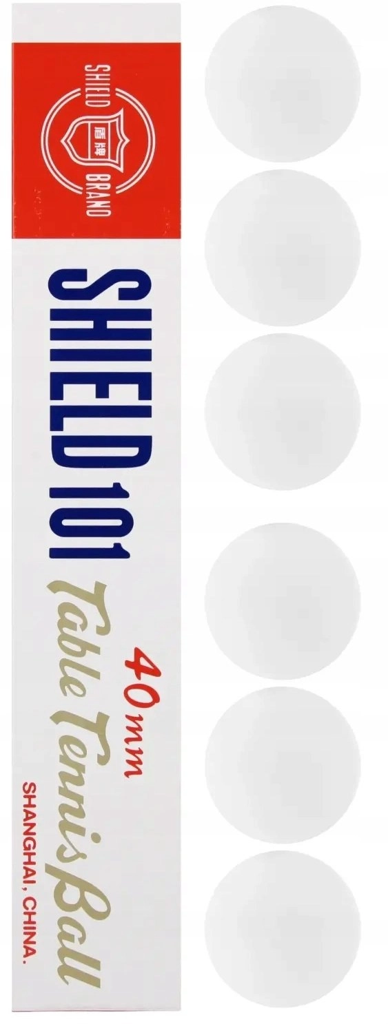 PING-PONGA BALL 6SZT PP 24X4X4 MC