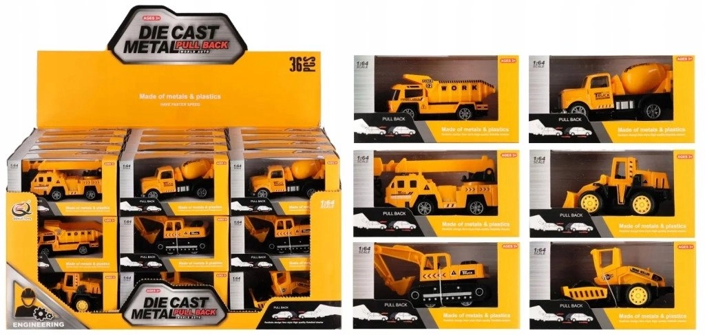 Mega Creative AUTO CIEZAR MET 12X6X5