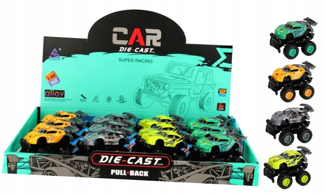 Mega Creative AUTO TEREN MET P/B