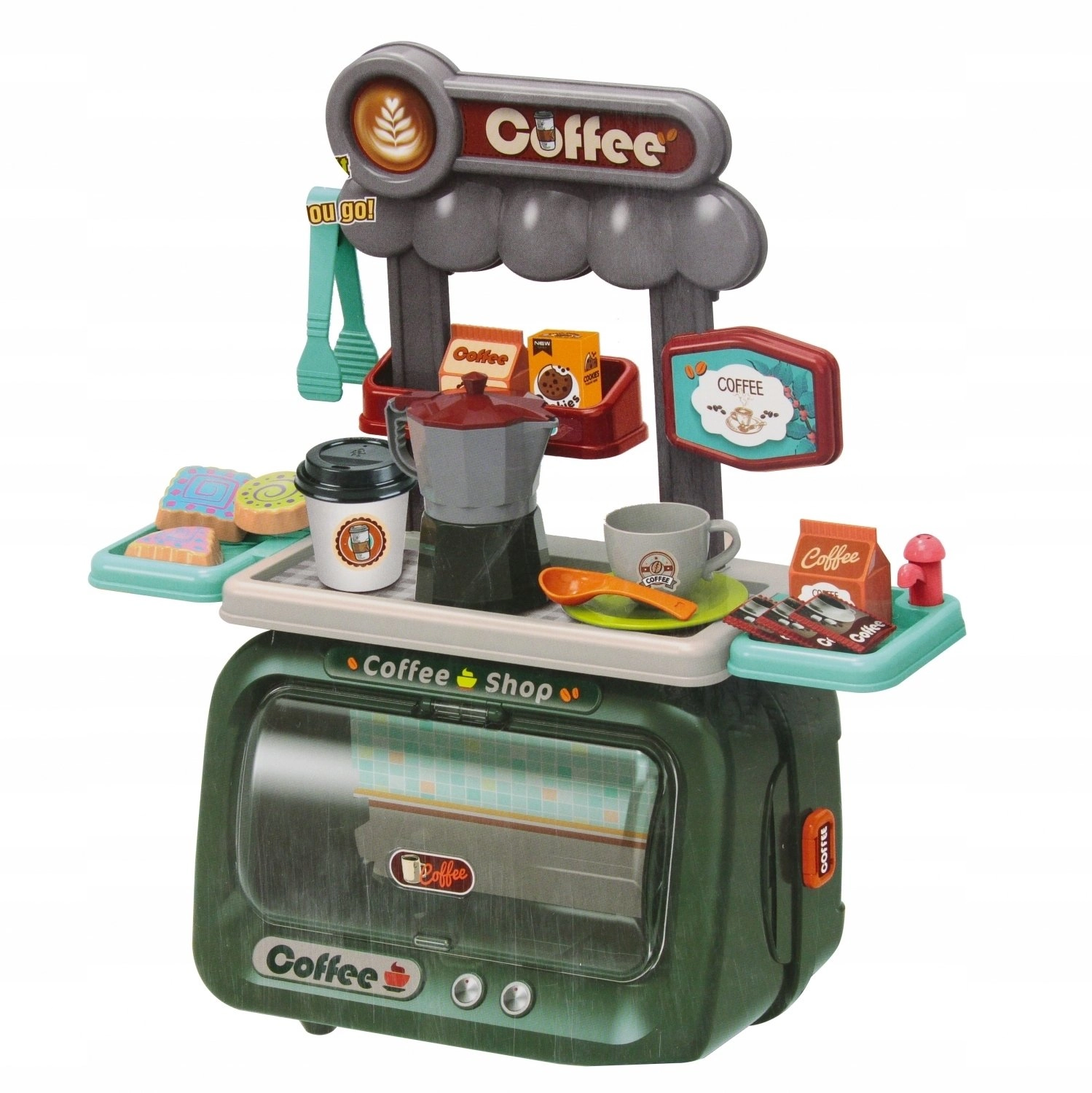 Mega Creative SUPERMARK CAFE 2IN1 28X22X17