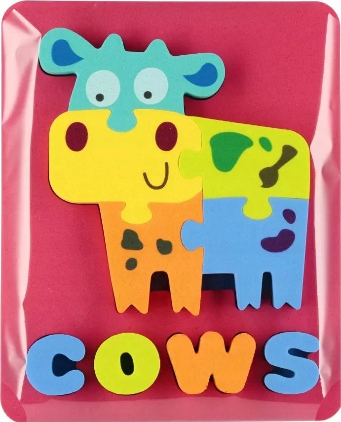 Mega Creative PUZZLE PIAN ANIMAL 16X20X2
