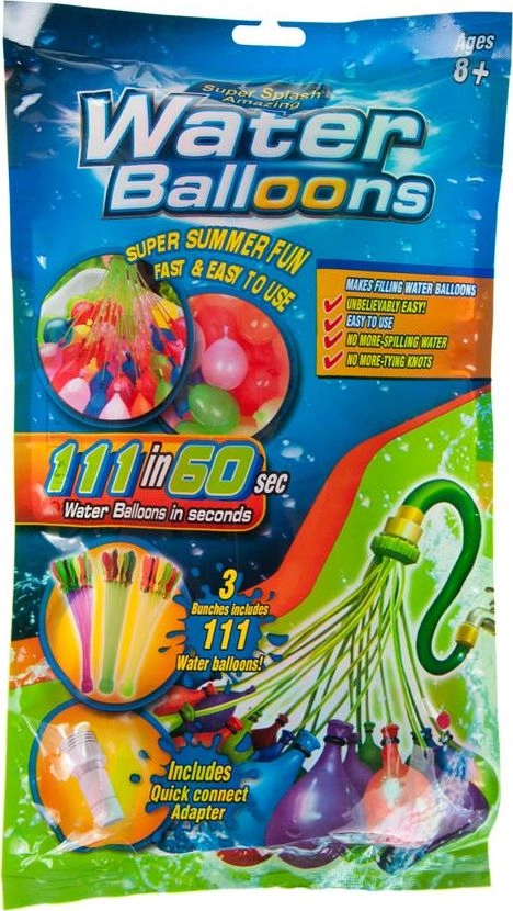 Mega Creative Water Bomb 111 pcs