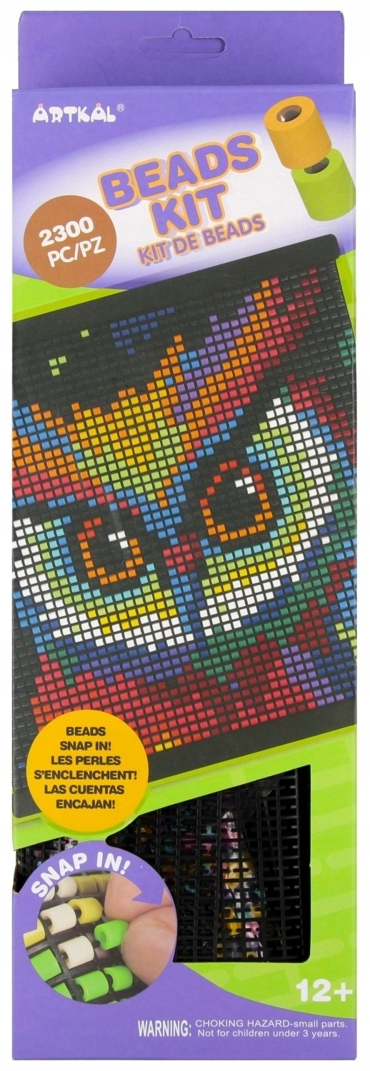 Mega Creative MOSAIKA CORAL OBRAZ SOWA