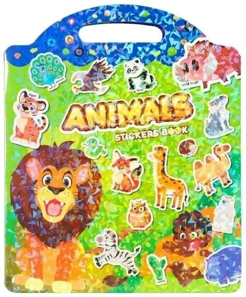 Mega Creative SAFARI STICKER BOOK 24X29