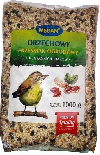 Megan Megan Orzechowy przysmak ogrodowy 1kg