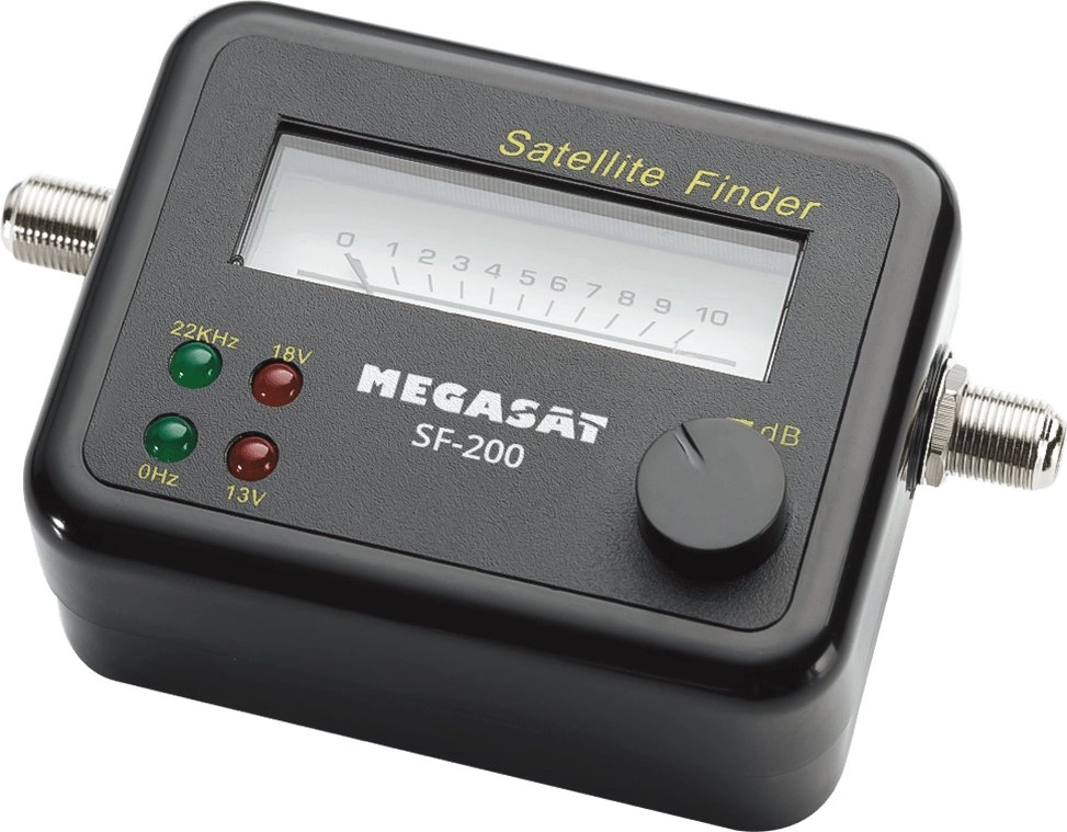 MEGASAT Satfinder SF-200 Schwarz 1200576 16237552
