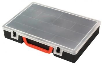Meister Werkzeuge 194380 small parts/tool box