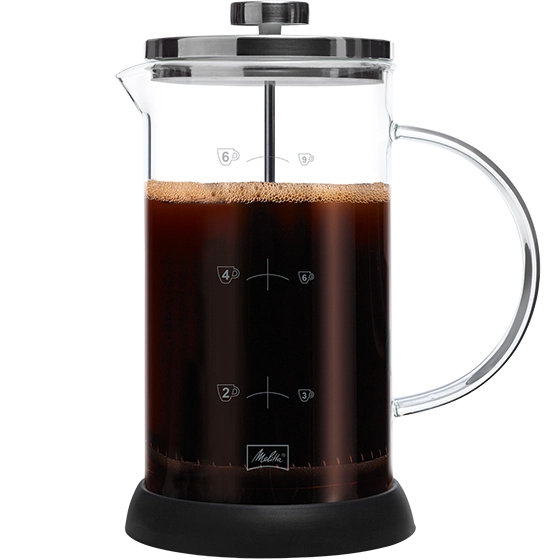 Melitta 6713355 manual coffee maker Black