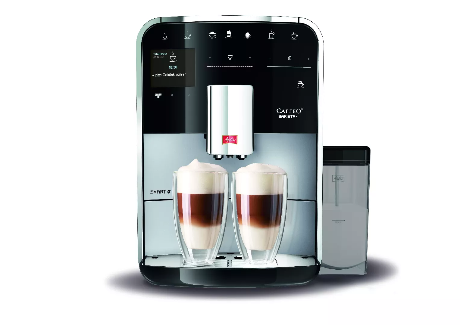 Melitta F83/0-101 Black/Silver