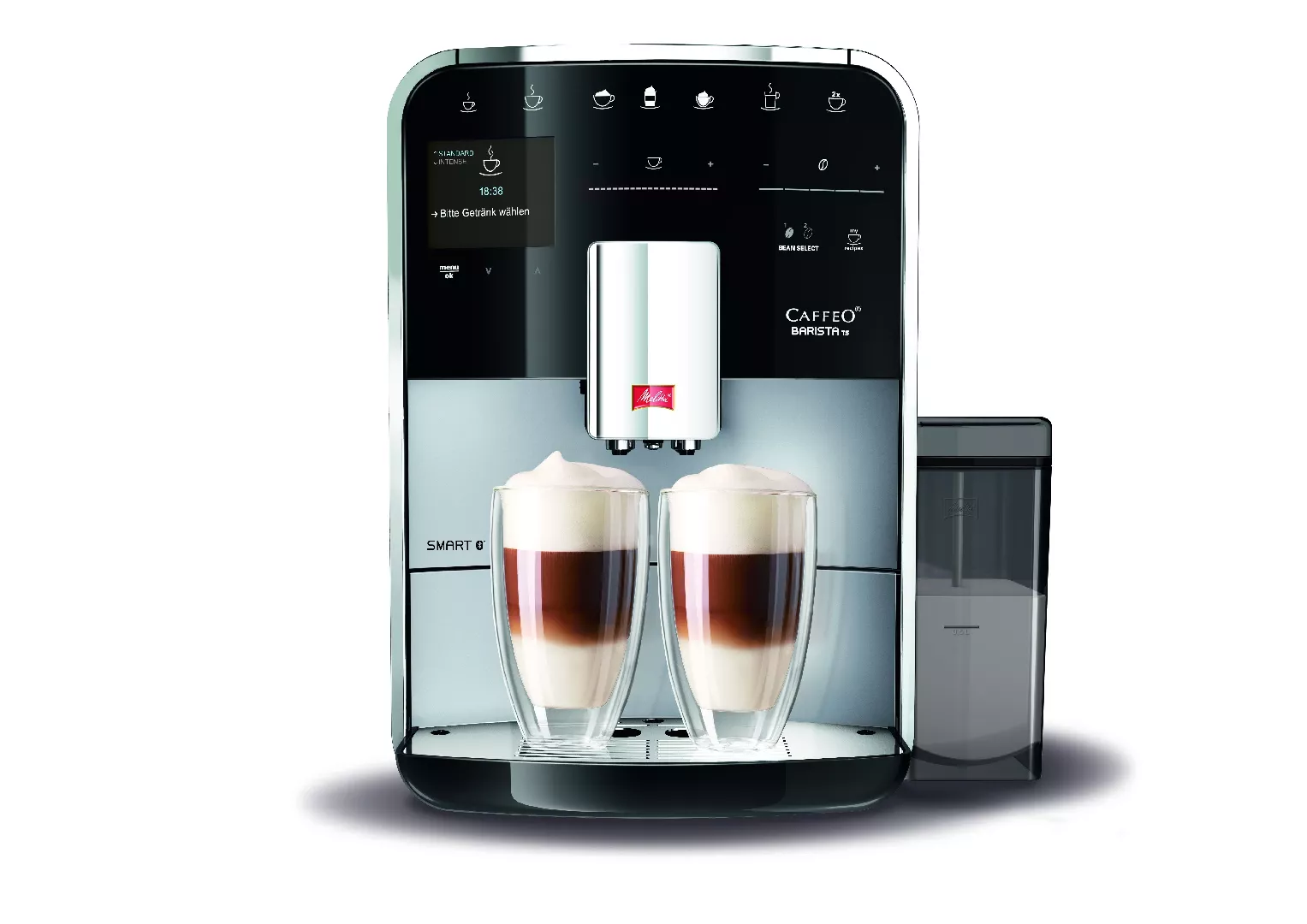 Melitta Barista Smart TS Espresso machine