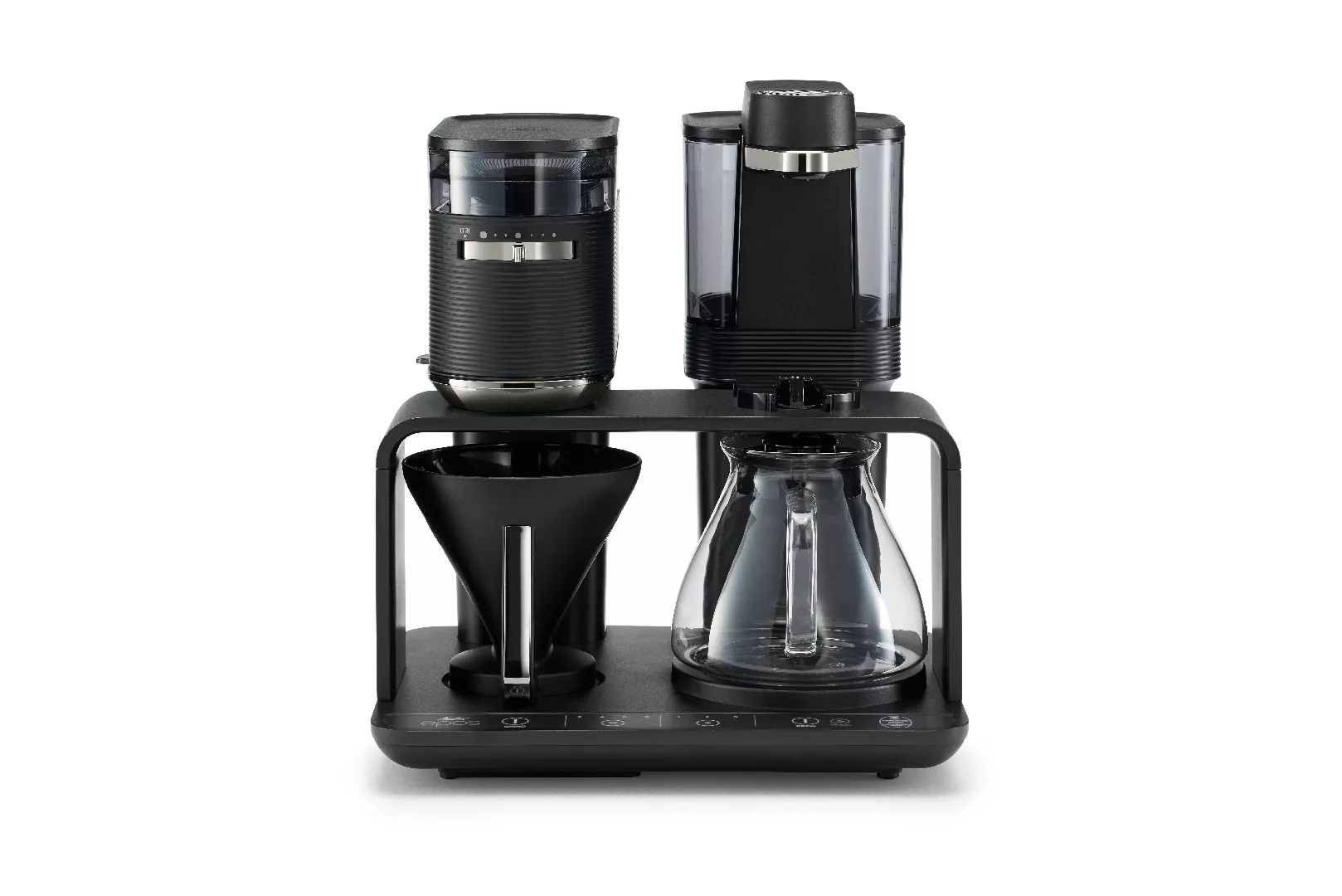 Melitta 1024-01 Pilnībā automātisks Kafijas automāts ar karstā ūdens pilināšanu