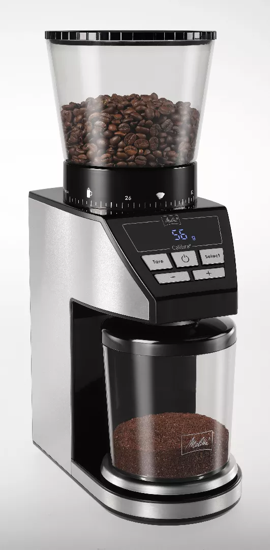 Melitta 1027-01 160 W Black  Stainless