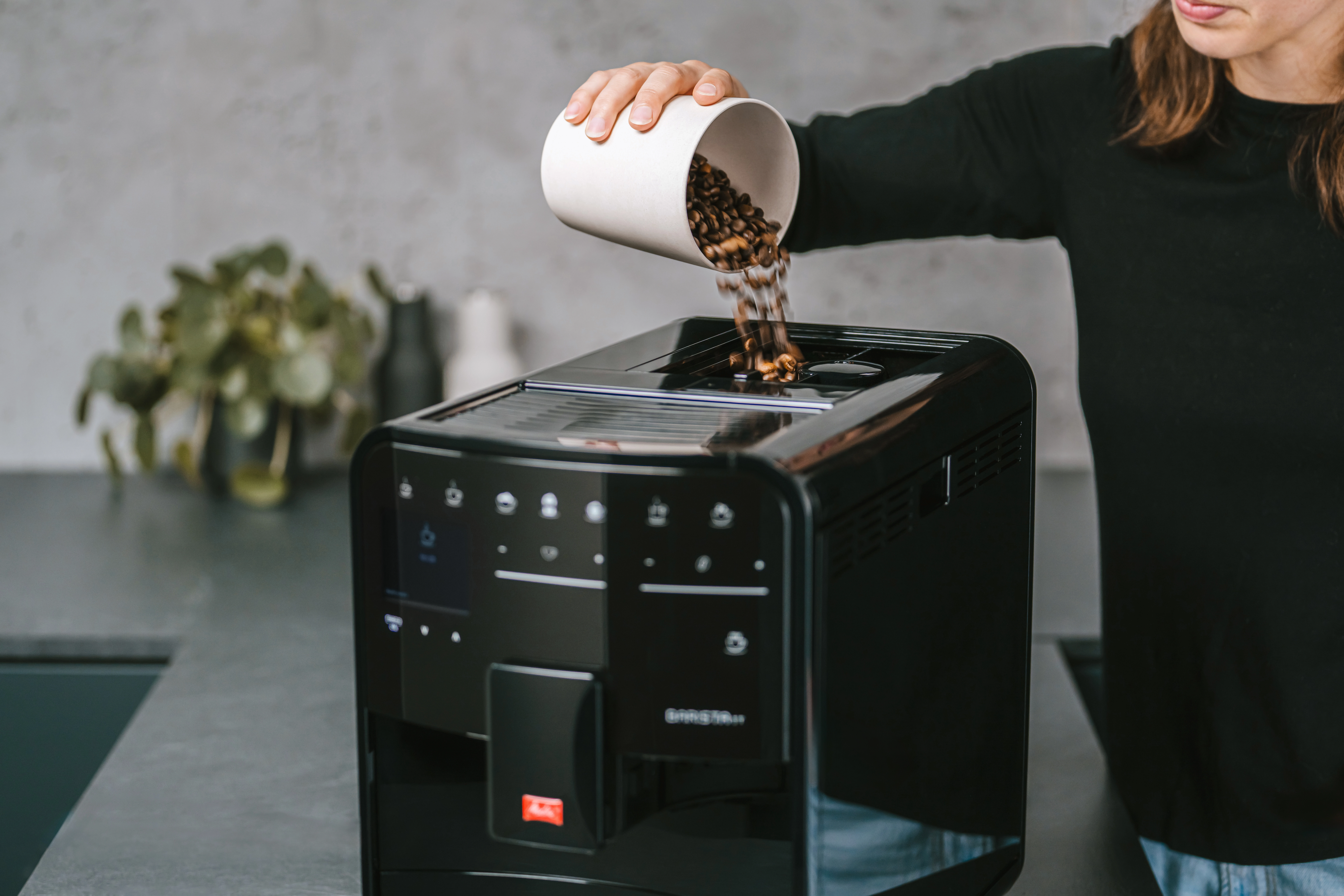 Melitta Barista SE Pusautomātisks Espesso aparāts