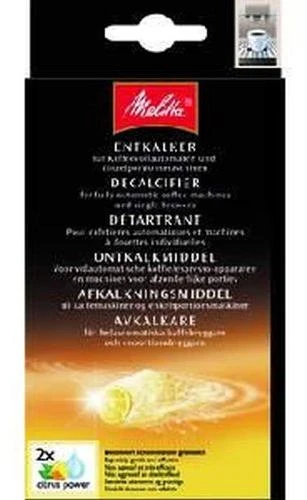 Melitta Odkamieniacz do ekspresów 2x40g 17858
