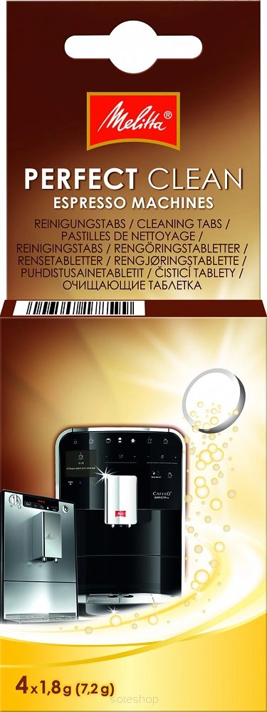 Melitta Perfect Clean cleaning tablets 4