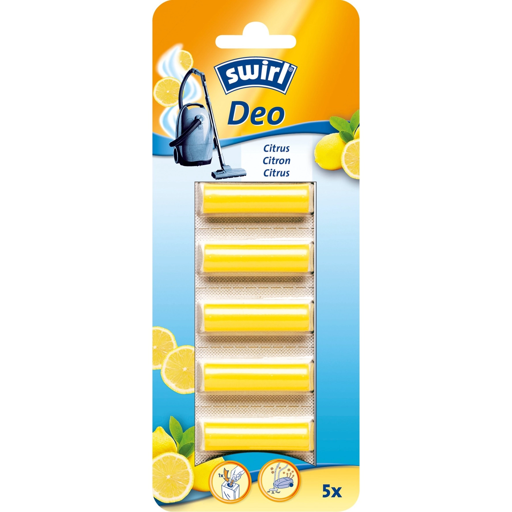 Melitta Swir Deo Citrus 5er 18522