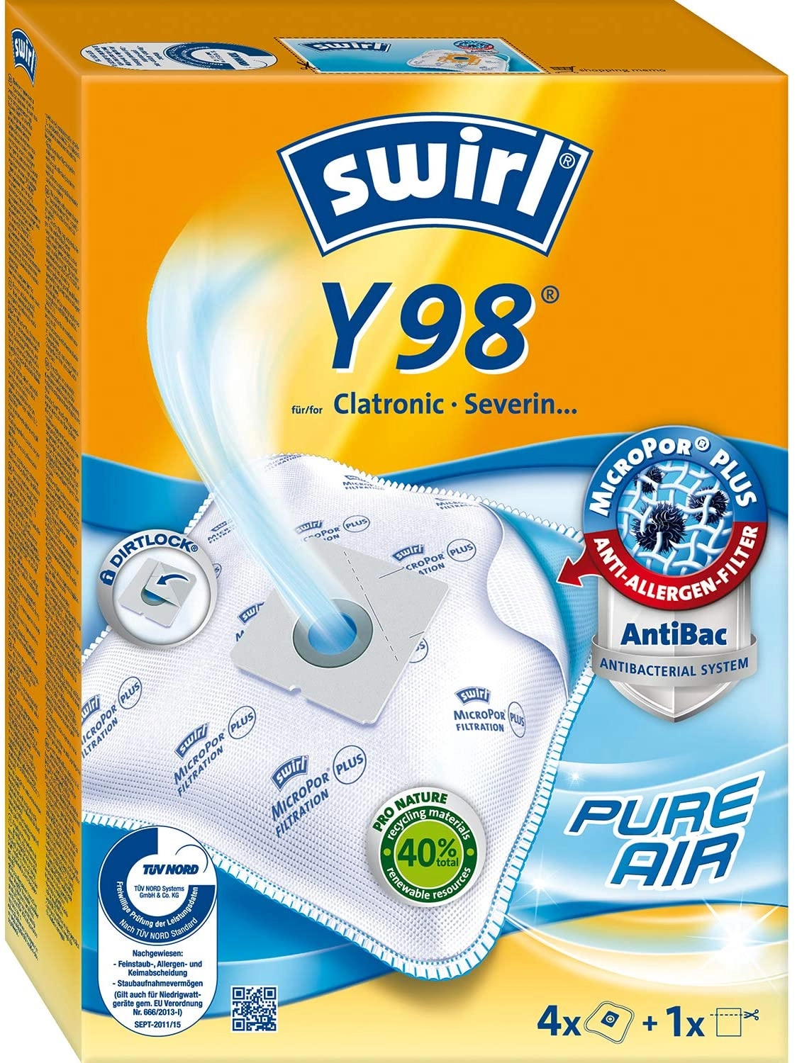 Puteklu maisins  Swirl 188130 188130  4006508188130