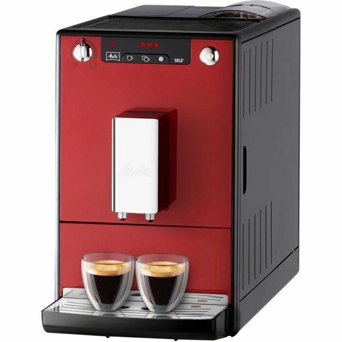 Kavos aparatas Melitta E950-104 Solo raudona