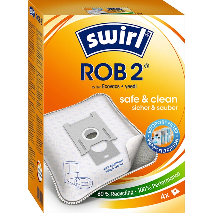 Melitta vacuum cleaner bags ROB 2