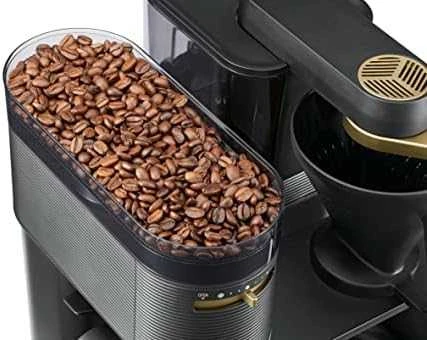 Melitta - EPOS Black-Gold - Filtrēts kafijas automāts ar integrētu dzirnaviņu