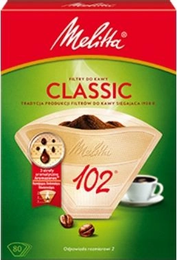 Melitta Classic coffee filters 102 80