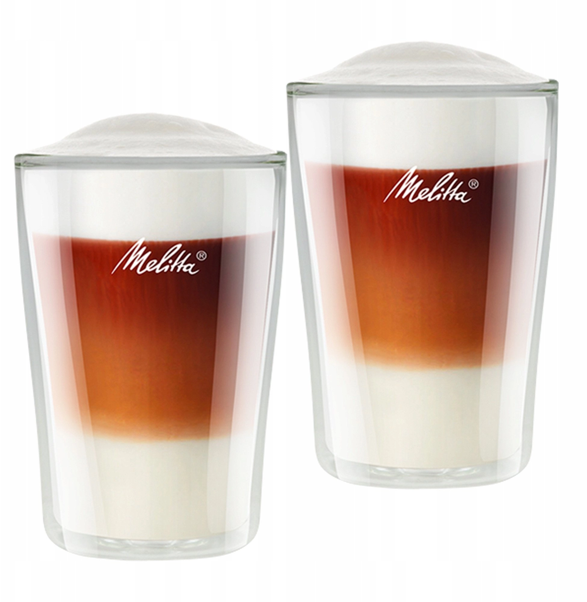 Melitta Thermal latte glass 300ml -