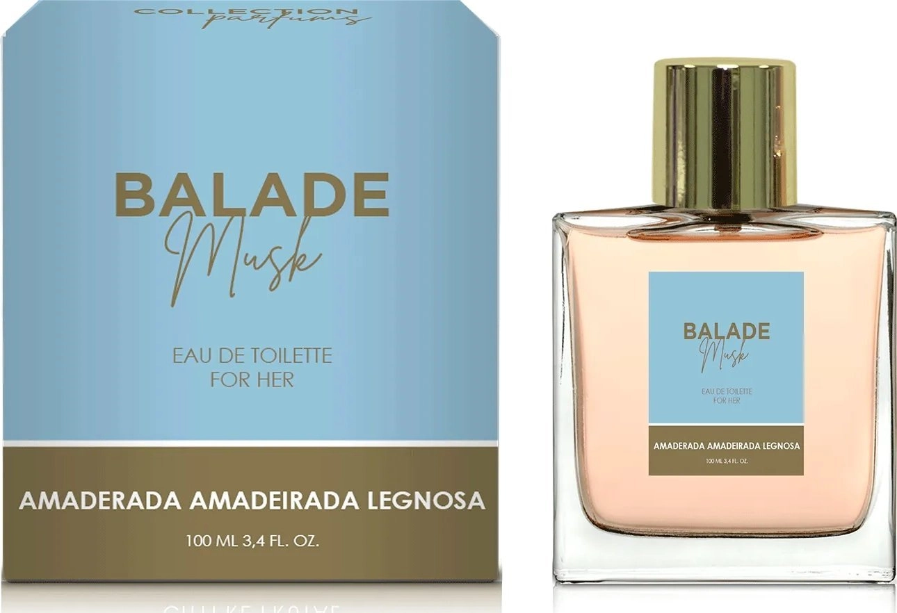 Alkotest MELODY Balade Musk Woman EDT