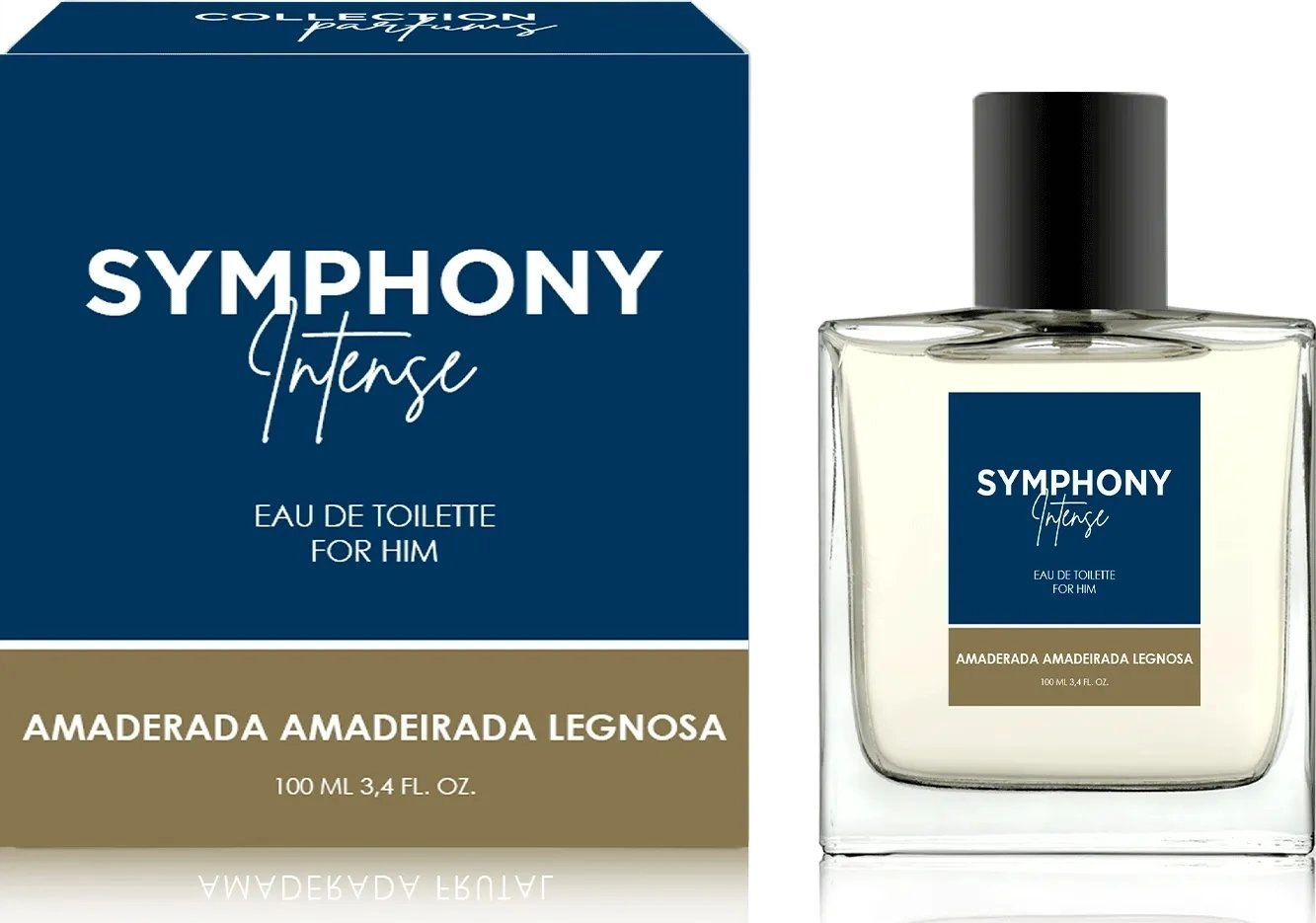 MELODY Symphony Intense Men EDT spray