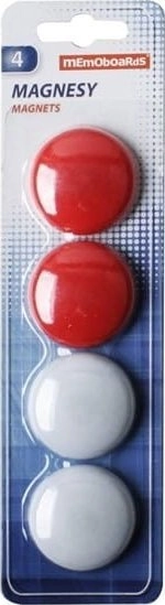 MemoBe MAGNESY 40mm MEMOBE 4szt. MM001-99