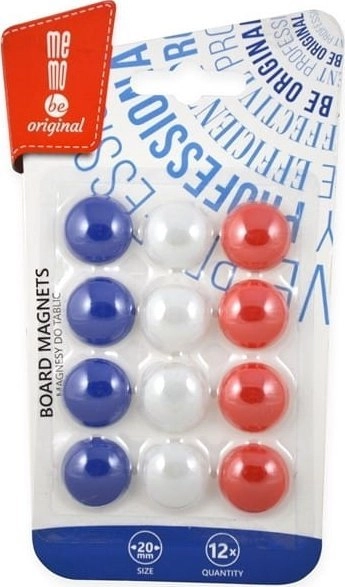 MemoBe MAGNETS 20mm MEMOBE 12pcs. MM002-99