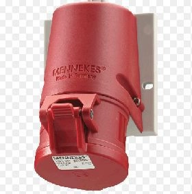 Mennekes Wall Socket 1 Piece Screwless