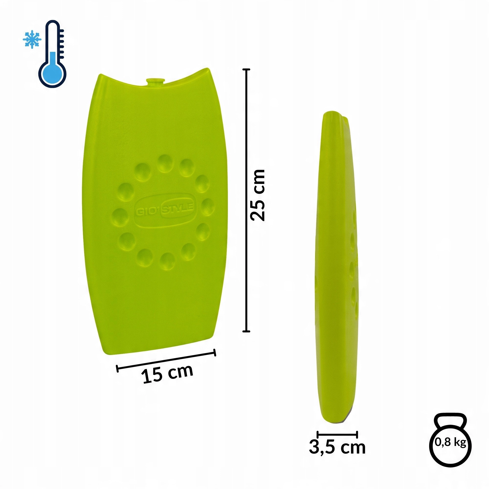 Cold Element Space Ice 800 Green