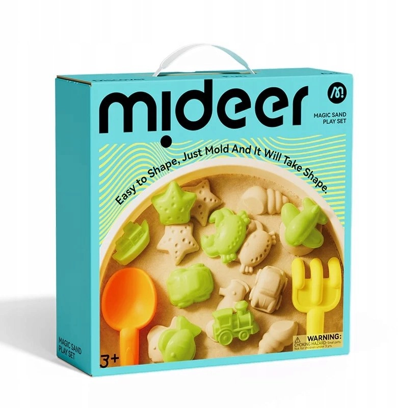 Mideer Beach - Small magic sand