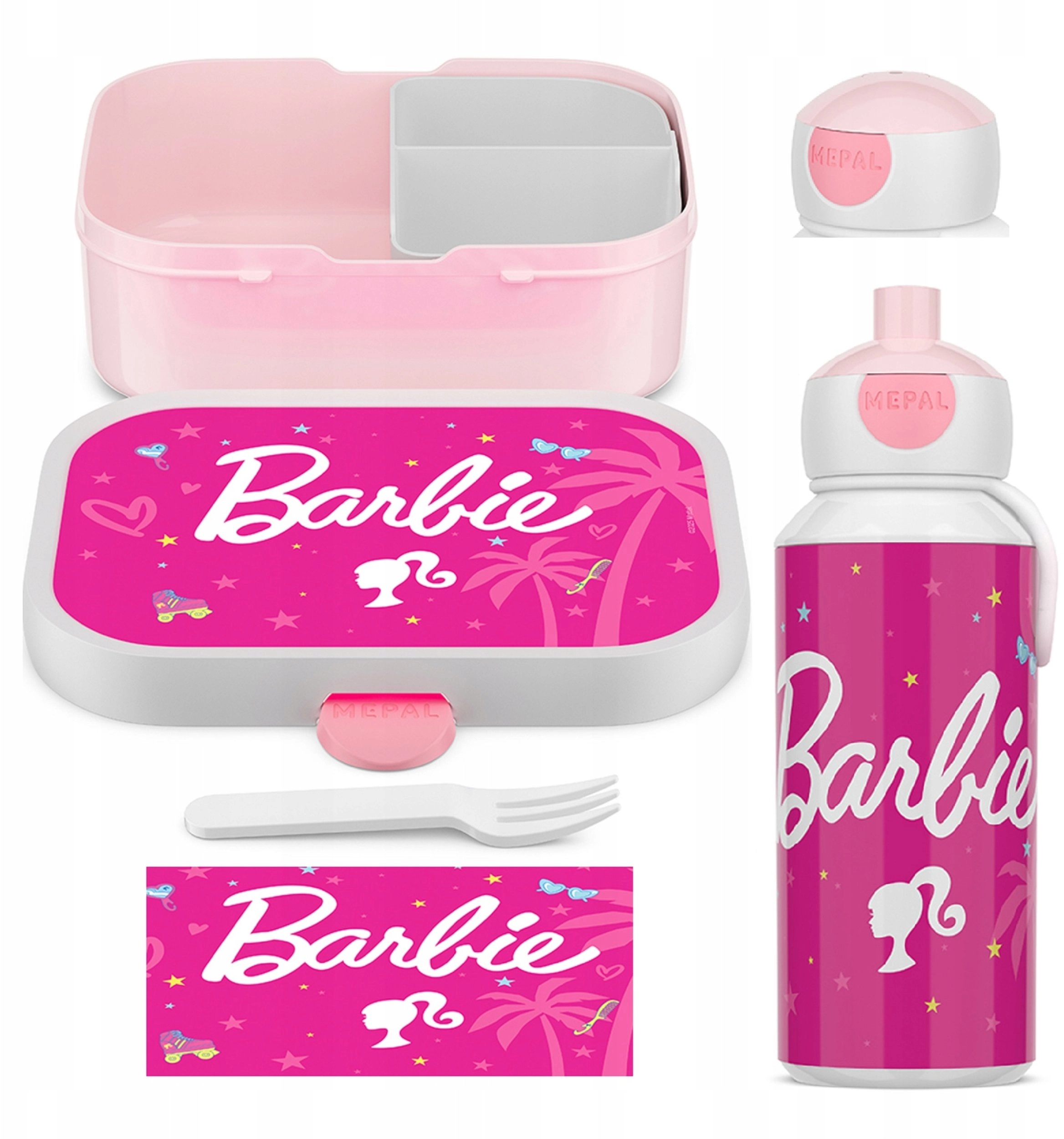 Mepal Lunch Set Campus Barbie 107410165414