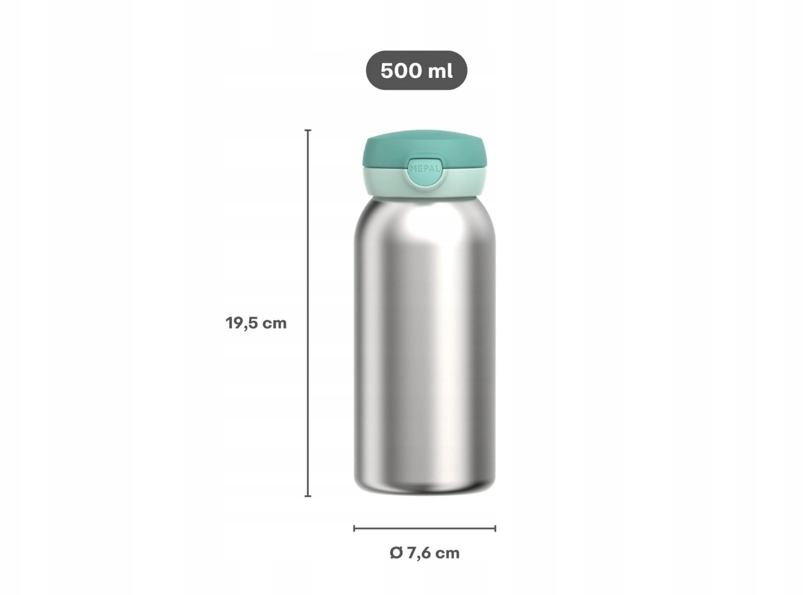 Mepal Thermal bottle Flip Cap Campus