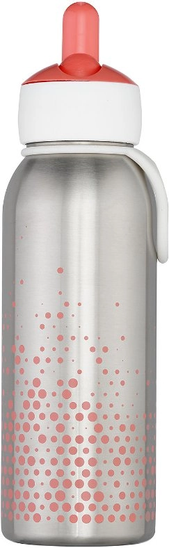 Mepal Campus flip-up thermal bottle pink
