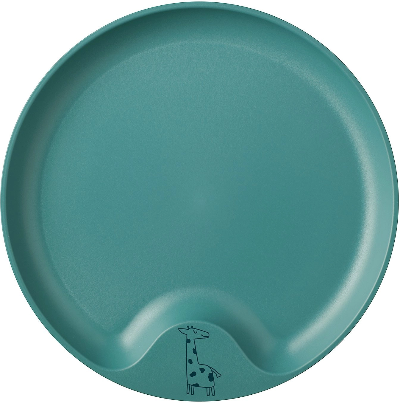 Mepal Children`s plate MIO Deep Turquoise