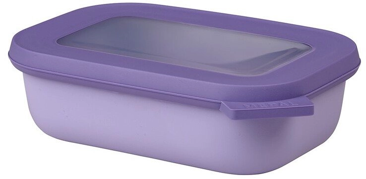 Mepal Cirqula rectangular bowl 500ml Nordic