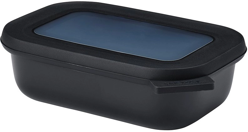 Mepal Cirqula rectangular bowl 500ml Nordic