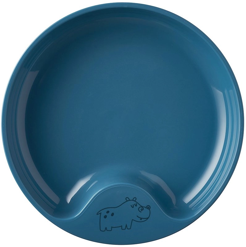Mepal Mio Deep Blue feeding plate