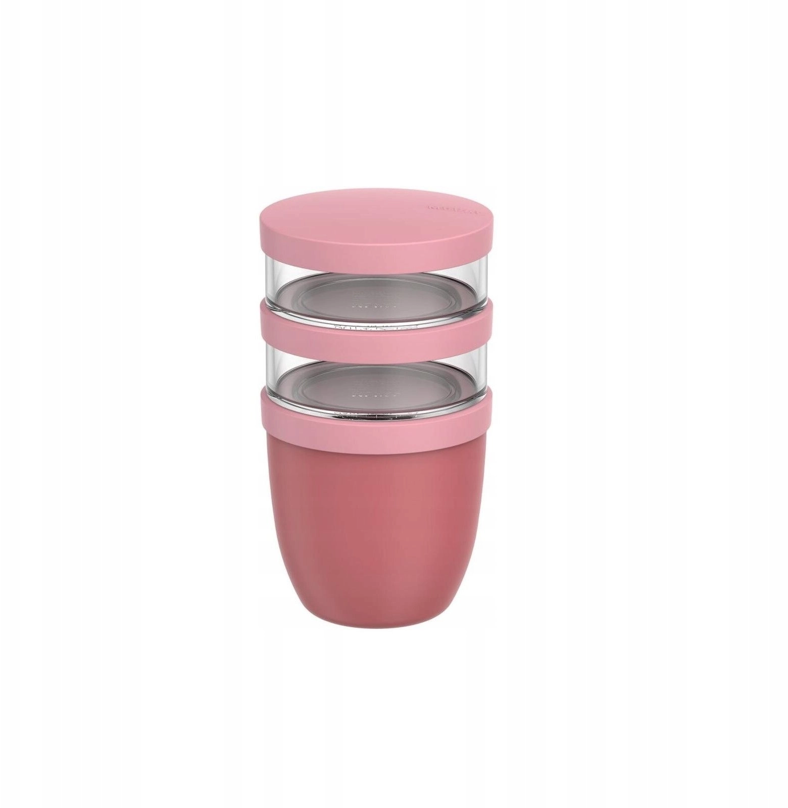 Mepal LUNCHPOT ELLIPSE 500+200+200 ML VIVID