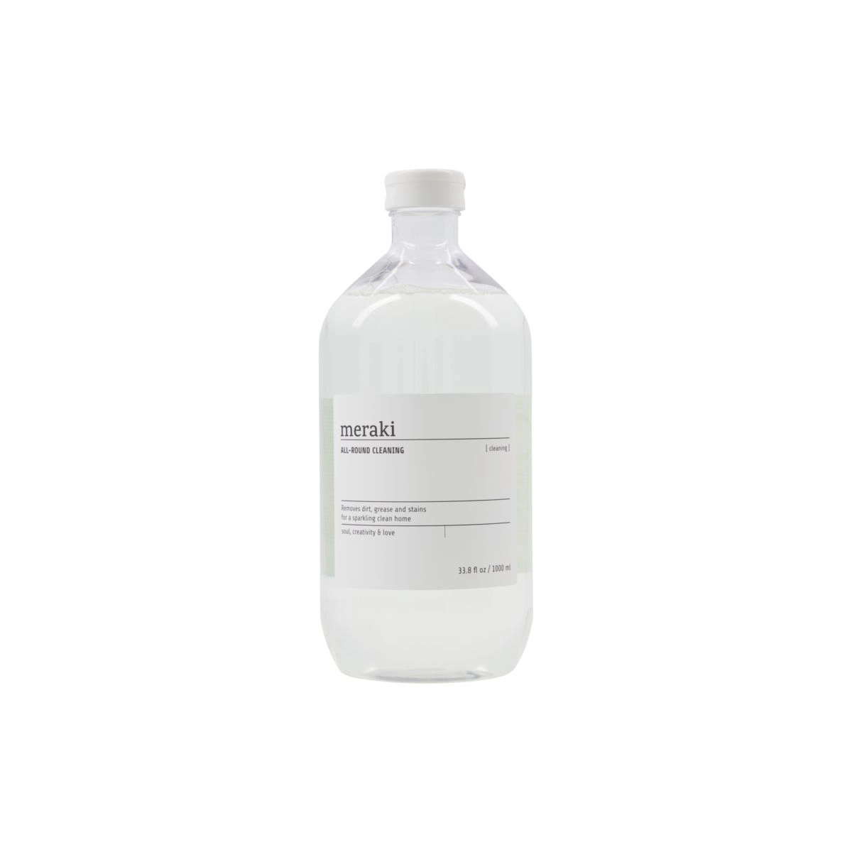 Meraki - All-round cleaning Clear -