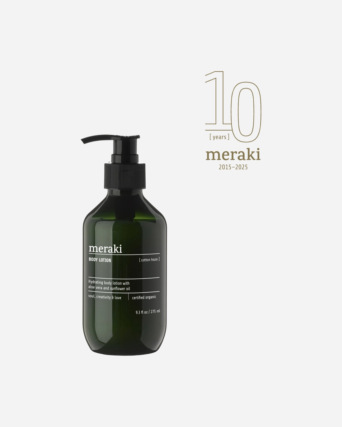 Meraki - Body Lotion - Cotton